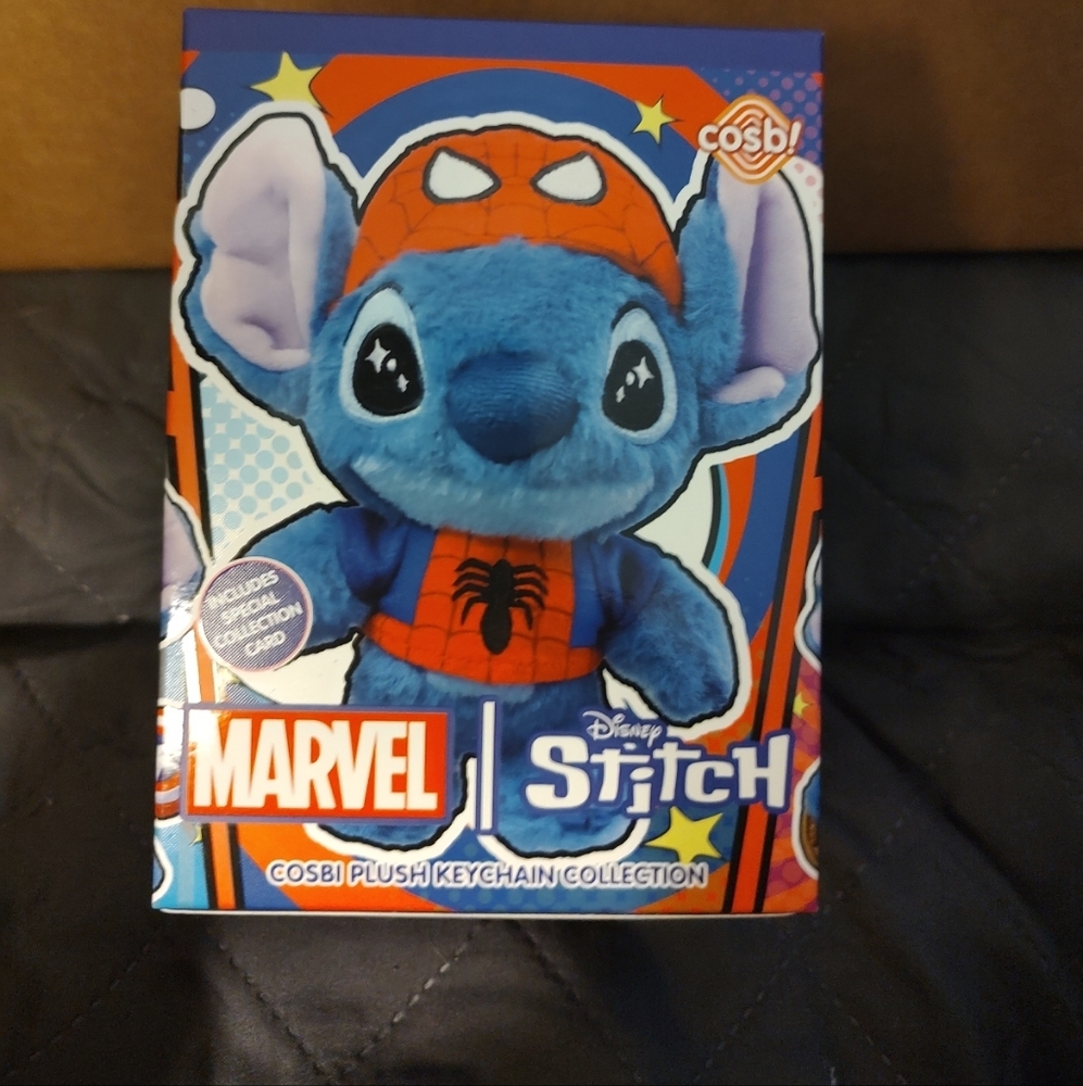 Disney Marvel Stitch Plush Mystery Blind Box Figure